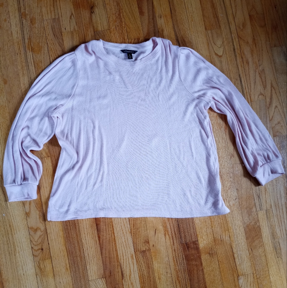 Pink Sweater